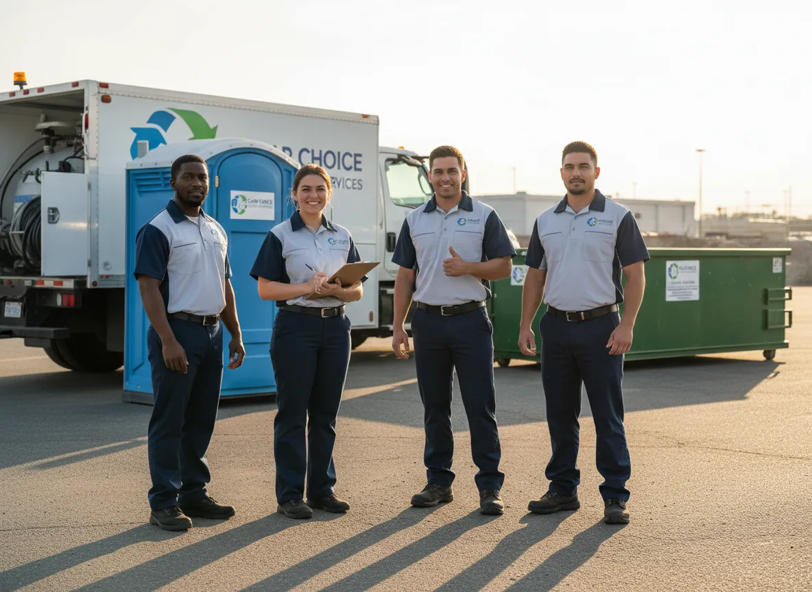 Porta Potty Rental company in Damascus, OR