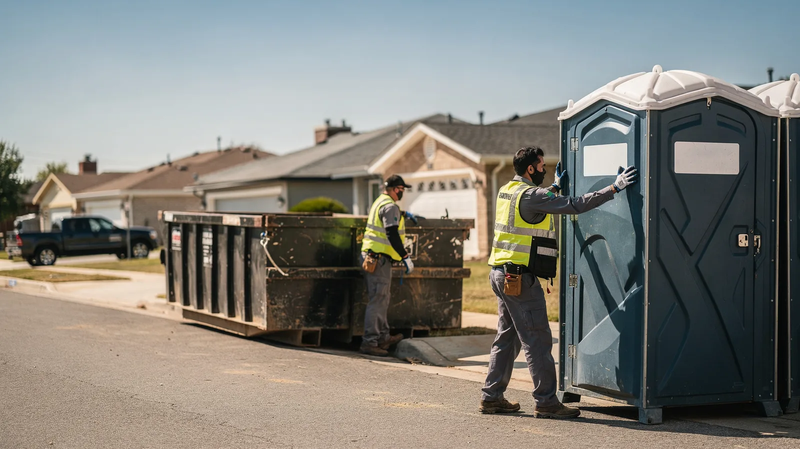 Porta Potty Rental in Damascus, OR near me